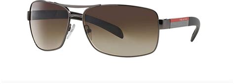 Prada SPS 54I Sunglasses SPS54I Bronze 5AV.